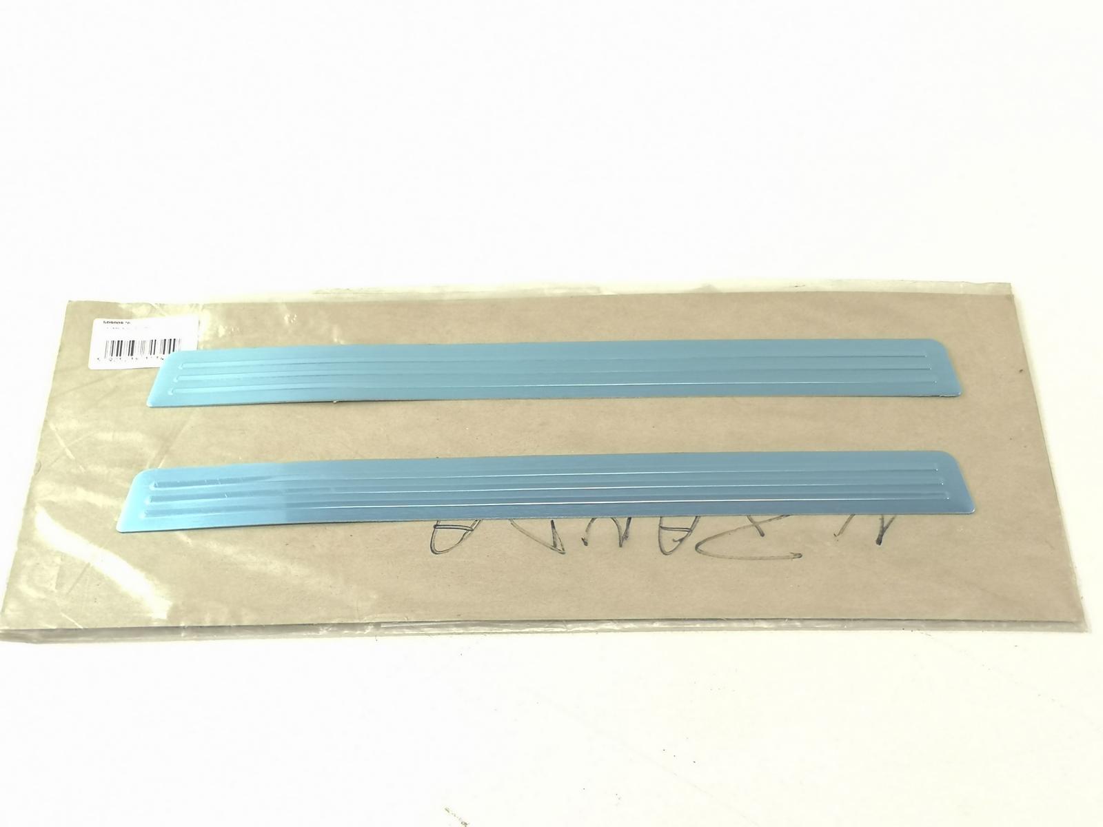 НАКЛАДКИ НА ПОРОГИ FIAT PANDA 2003-2012