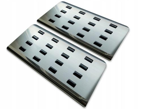 Накладки на пороги молдинги MERCEDES SPRINTER W906 06-