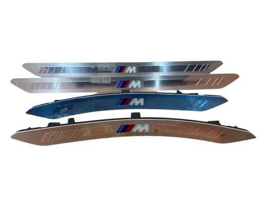 8072328 8072327 - Накладки на пороги молдинги с подсветкой BMW X6 G06