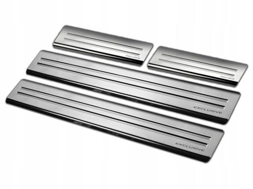 НАКЛАДКИ НА ПОРОГИ МОЛДИНГИ ПОРОГИ MAZDA CX-5 2012-2016