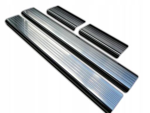 НАКЛАДКИ НА ПОРОГИ НАКЛАДКИ НА ПОРОГИ PEUGEOT BOXER III