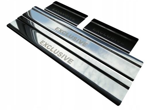 Накладки на пороги молдинги VW VOLKSWAGEN PASSAT B8