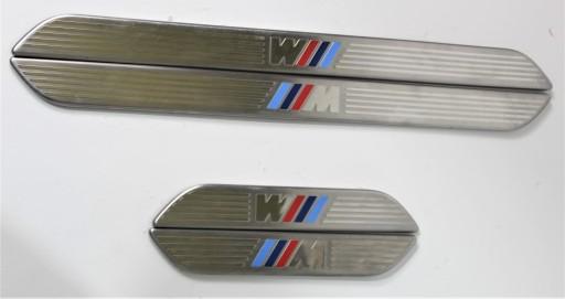 Накладки порога M BMW X5M E70 в зборі