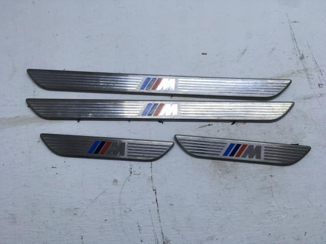 Накладки порога M-Pack BMW X5 E70 / LCI 06-13