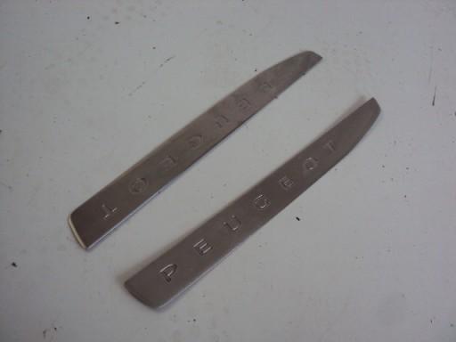 Накладки на пороги PEUGEOT 308 II T9 1.2 TCE 16R