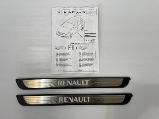 SIDE SKIRTS DIFFUSERS RENAULT KADJAR FRONT ORG!