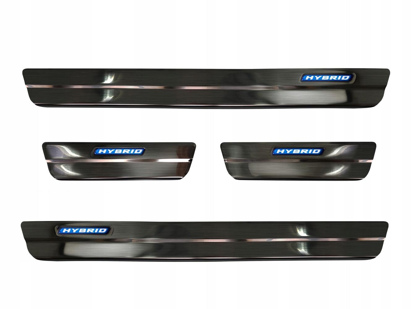 Накладки на пороги накладка на пороги COROLLA HYBR GR
