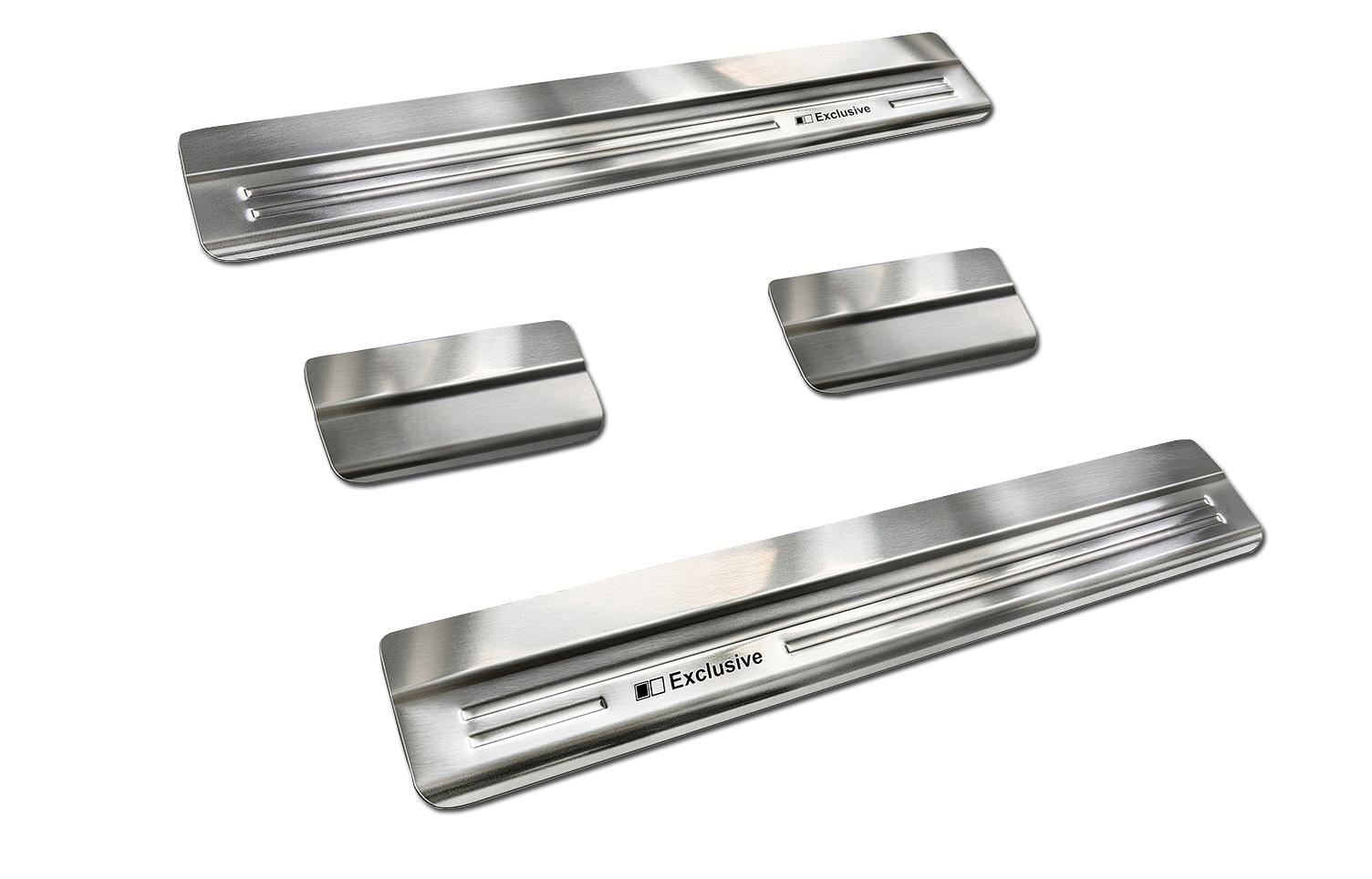 Накладки на пороги накладка на пороги OPEL ASTRA IV exc