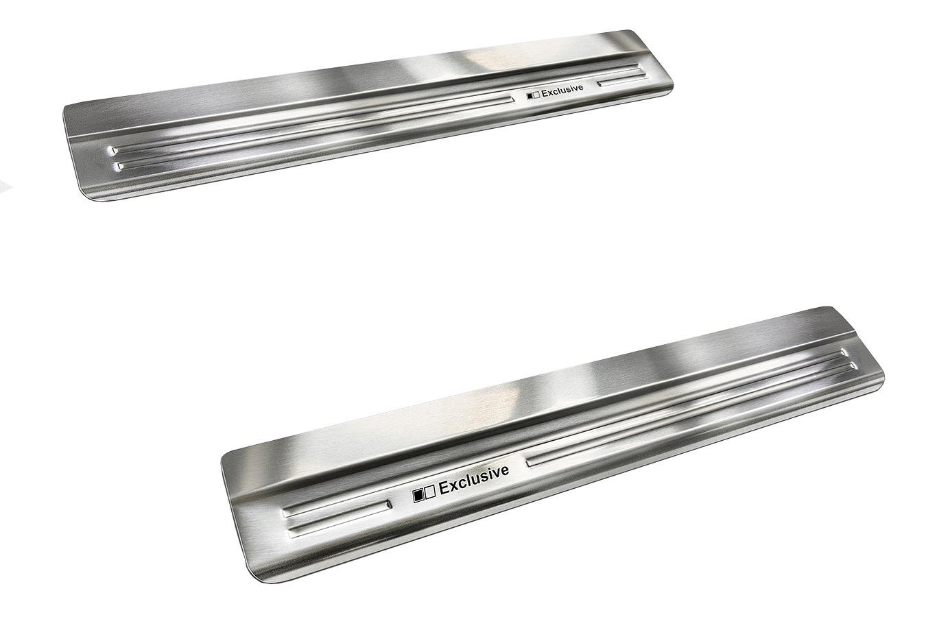 Накладки на пороги накладка на пороги VW Caddy MAXI 03-