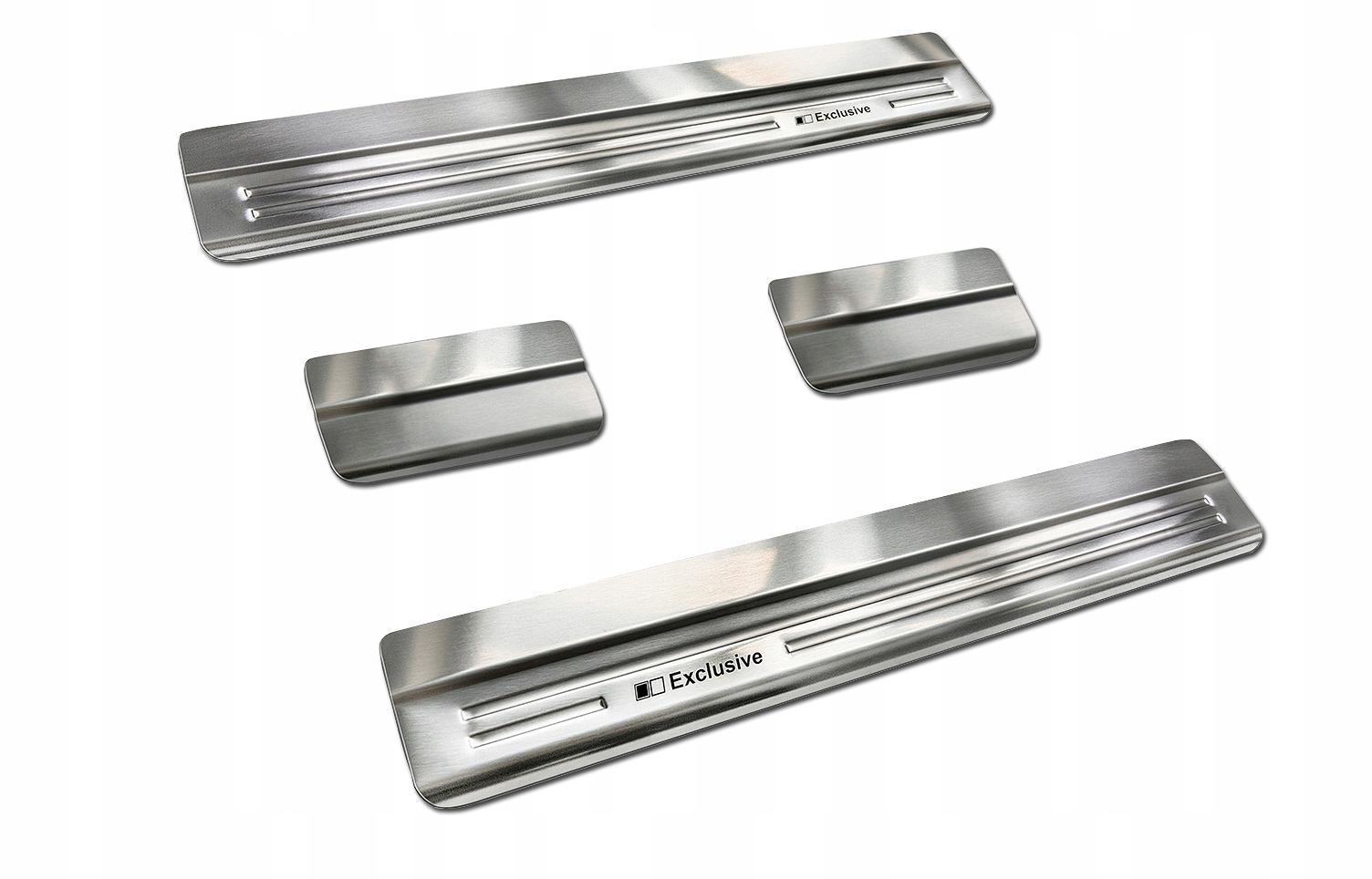 Накладки на пороги накладка на пороги VW PASSAT B6 / B7