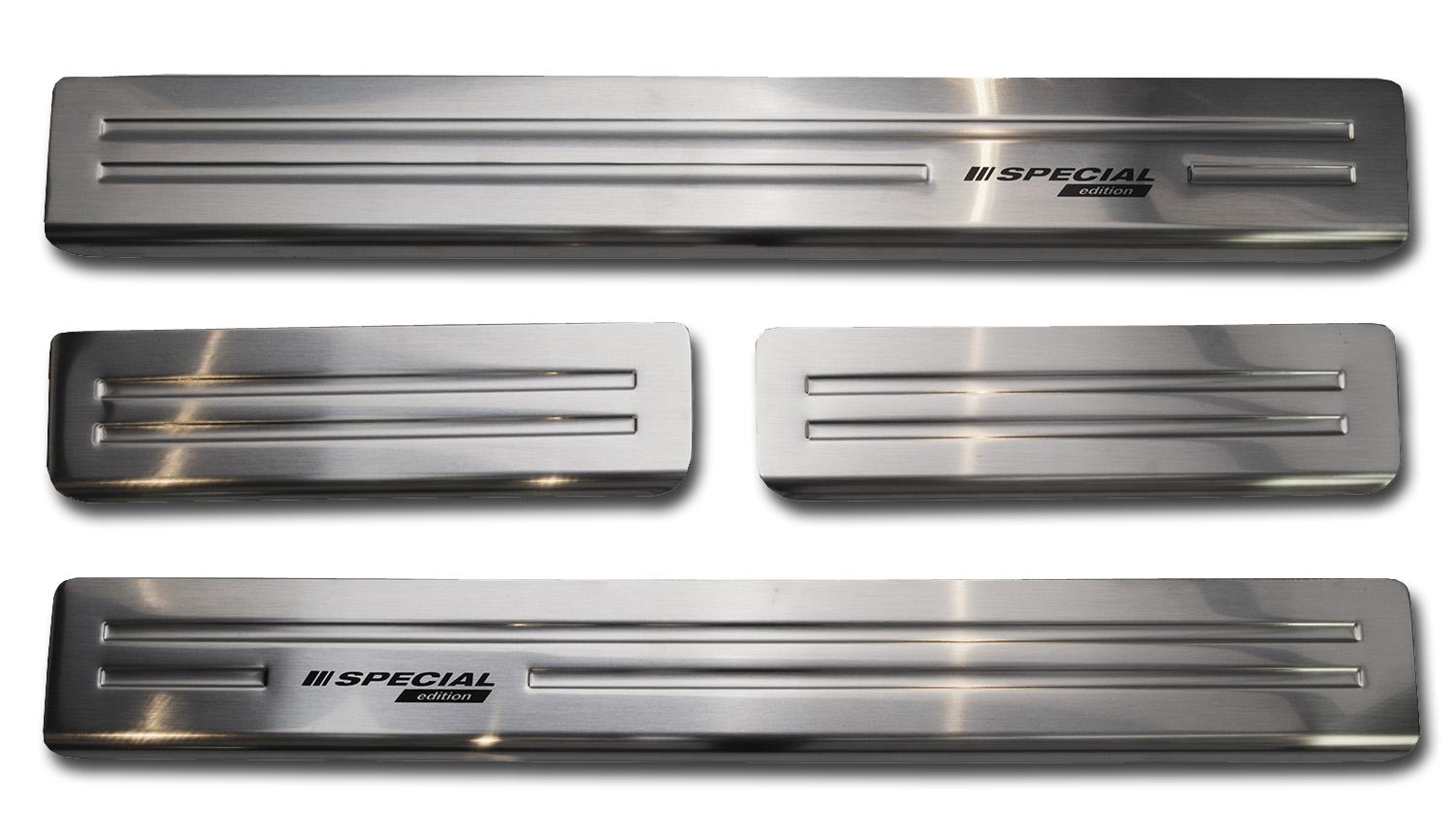 Накладки на пороги накладка на пороги VW TIGUAN 15-SE