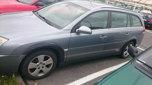 04/05/02 - НАКЛАДКИ НА КРЫЛЬЯ OPEL VECTRA C УНИВЕРСАЛ