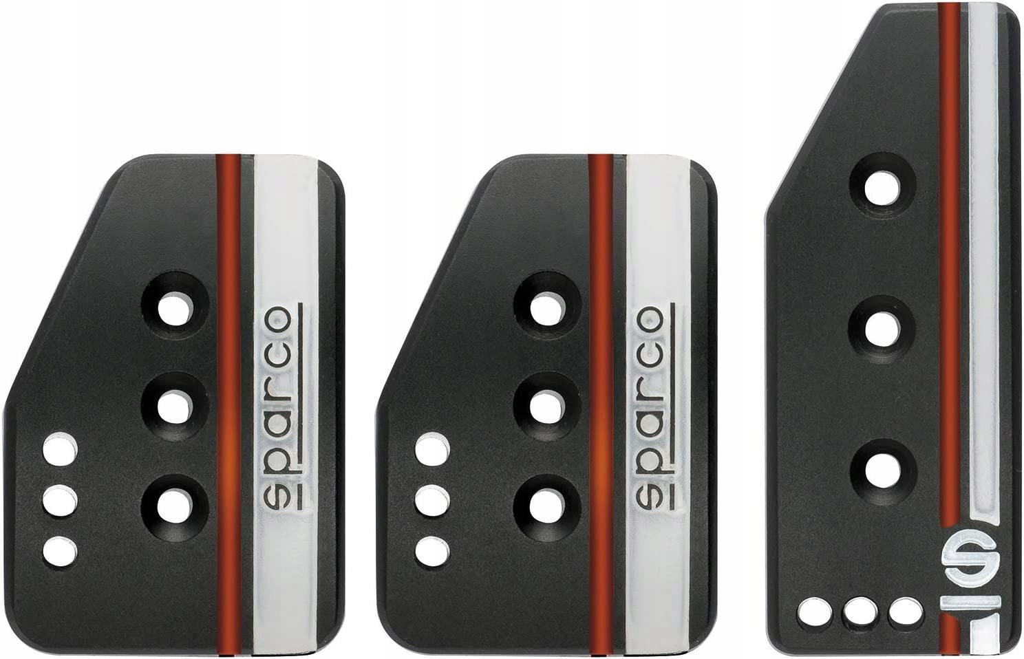 НАКЛАДЕННЯ SPARCO 037879OP01 SETTANTA ЧОРНИЙ І СРІБЛЯСТИЙ