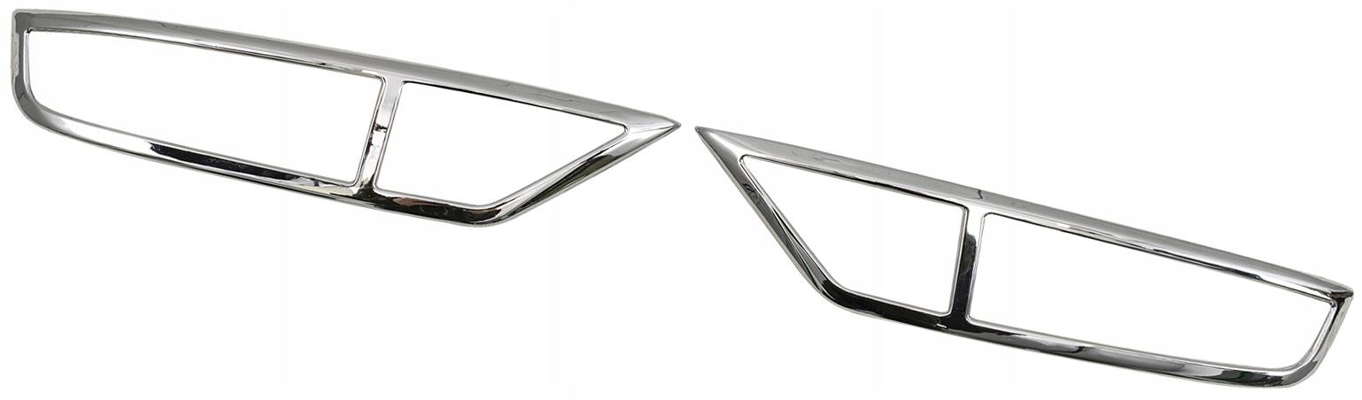 НАКЛАДКИ ЗАДНИХ ГАЛОГЕНОВ MAZDA CX-5 II 2017+