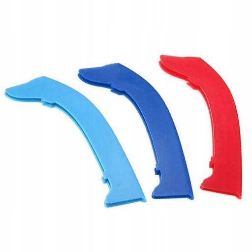 Накладки гриль нирки M-пакет BMW 3 E46 2002-2004