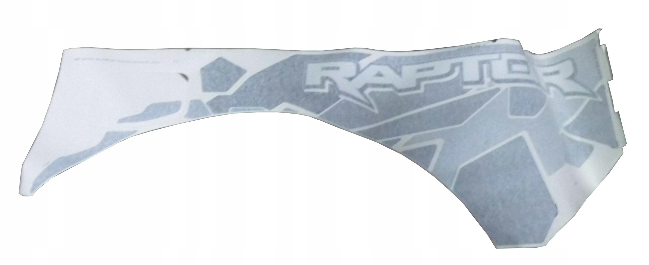 Наклейка на крило лівий задній FORD Ranger MK5 RAPTOR