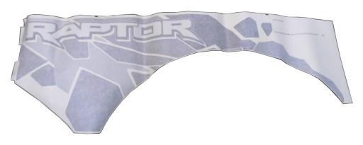 НАКЛЕЙКА НА КРЫЛО ПРАВЫЙ ЗАДНИЙ FORD RANGER RAPTOR 19-
