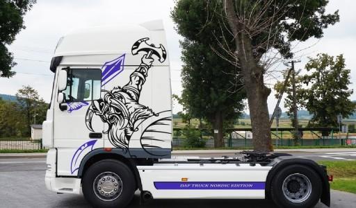 НАКЛЕЙКА DAF NORDIC EDITION НАКЛЕЙКИ DAF XF SUPER