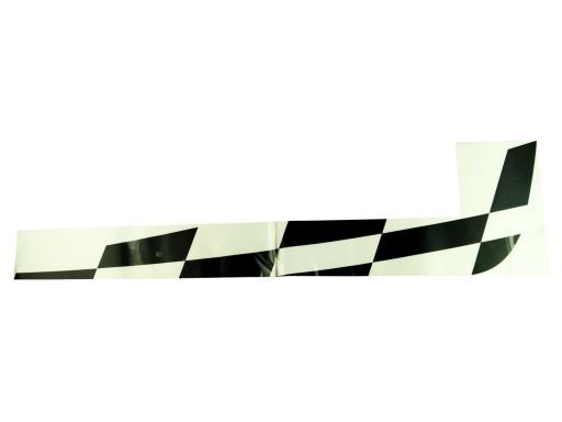 НАКЛЕЙКА ЛЕВОЙ ДВЕРИ JS50L IXO TEAM 26 ОРИГИНАЛ