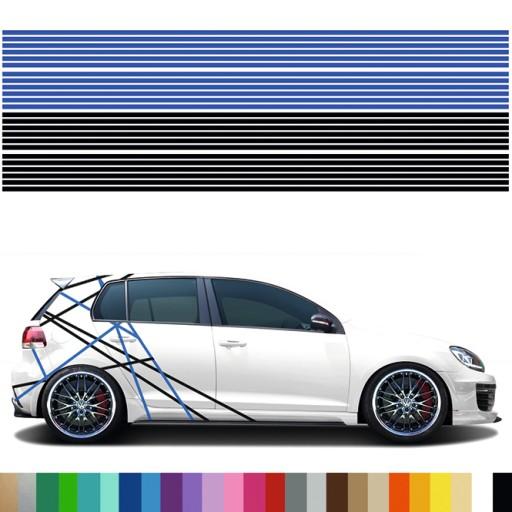 Наклейки для авто ремни камуфляж ремни 24 шт 2 МБ каждый