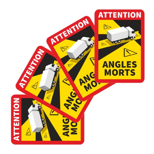 Наклейка сліпа пляма Франція повний набір 1000шт МДП