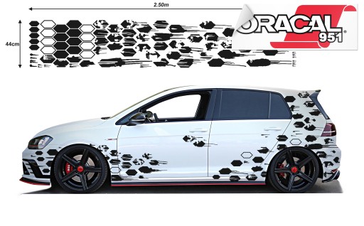 НАЛІЙКА HEXAGEN MOTIVE BLUE STRAINS 1 шт. 2,5 м