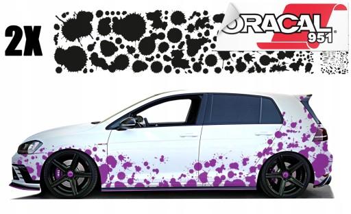 Наклейка тема для авто дуже точний 44 см x 2 м