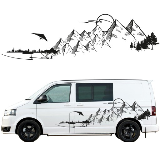 БОКОВА НАЛЕЙКА НА АВТО ЛІС ГОРИ ОЗЕРО 72x250