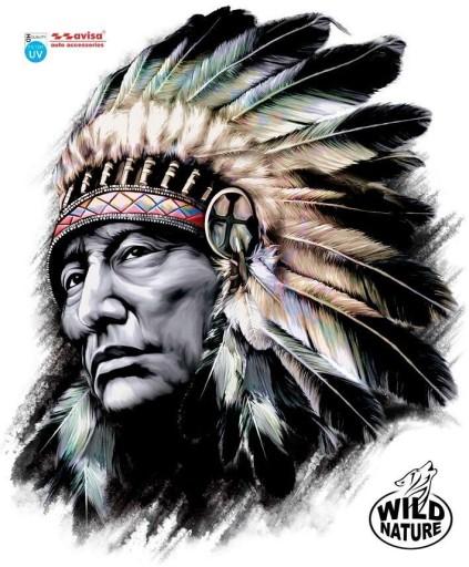 Наклейка для кузова Indian 82 X 97cm