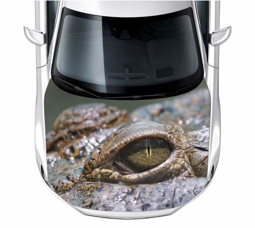 Маска стикер крокодил глаз 150X115 см 3M FOIL