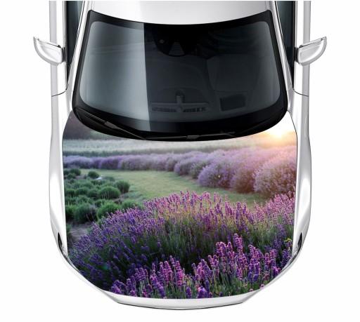 Наклейка для маски лавандова коробка 150x115 см плівка 3м