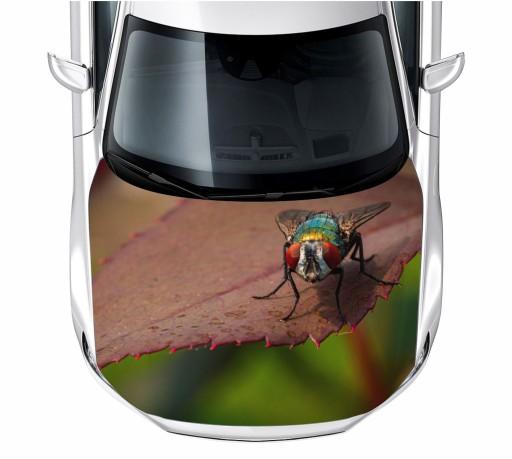 Наклейка на маску муха насекомое 150X115 см пленка 3М