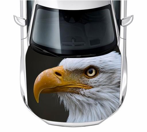 Наклейка на маску Орла 150X115 см пленка 3М