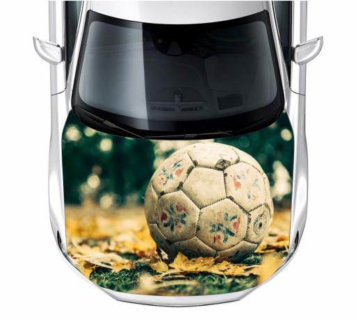 Наклейка для маски футбол 150X115 см фольга 3М