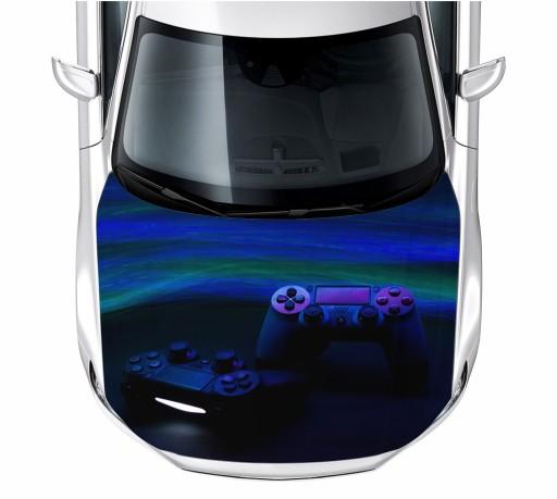 Наклейка для маски PLAYSTATION 150x115 см плівка 3м