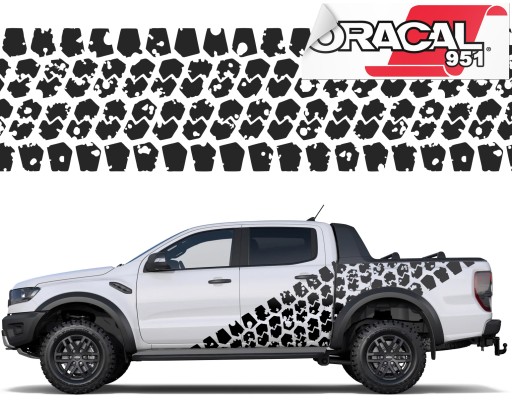 АВТО НАКЛЕЙКА ВНЕДОРОЖНЫЙ ПРОТЕКТОР 70х300 БОЛЬШОЙ