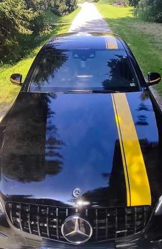 НАКЛЕЙКА, РЕМЕНЬ, MERCEDES GLC 43 AMG 2X ДВЕРИ, КАПОТ, КРЫША, ШЛЯПА, ЗЕРКАЛА