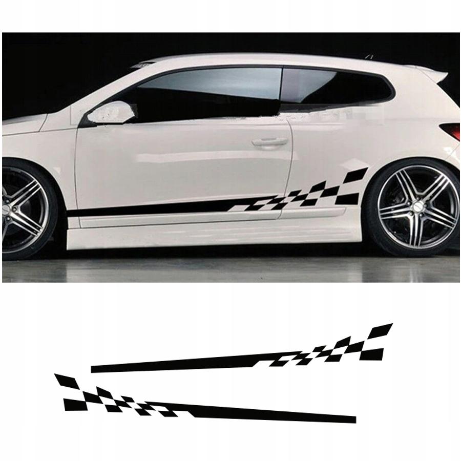 Тюнінг наклейка ремені для авто SCIROCCO кольору