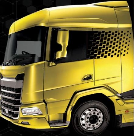 НАЛІЙКА ТАТУ-БЕЙДЖ НА АВТОМОБІЛЬНІЙ ДЕКОР 3D, 2 шт. 100 х 70 см