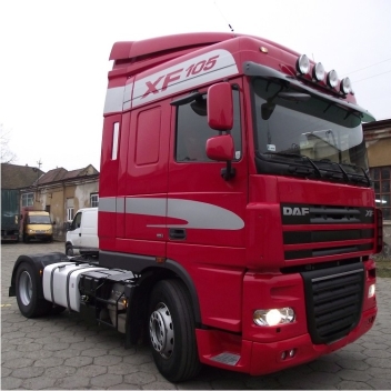 НАКЛЕЙКИ-DAF XF 95, 105, 480 ... набор наклеек