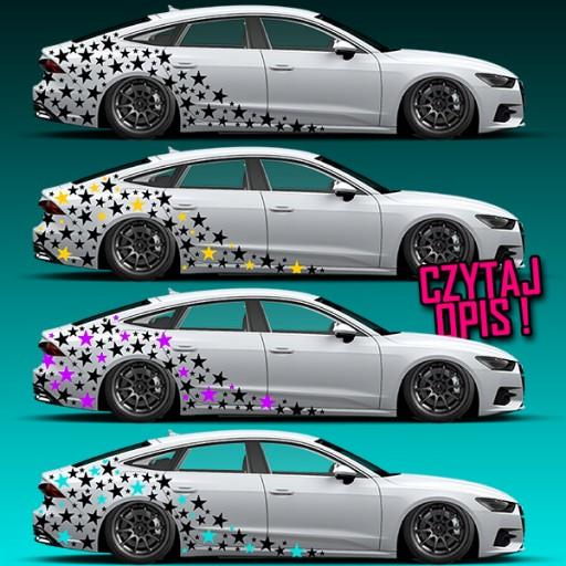 Наклейки 'зірки' зірки-шаблон для авто !