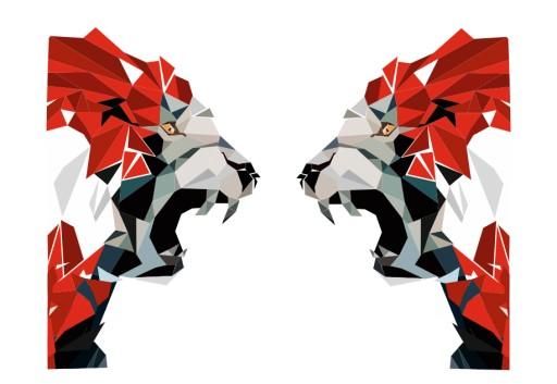 НАКЛЕЙКИ MAN TGX ИЛИ TGA, НАБОР НАКЛЕЕК TIGER