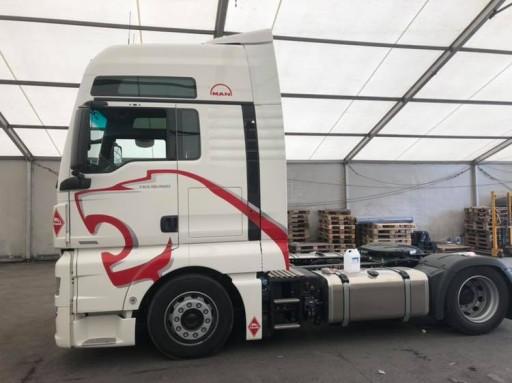 НАКЛЕЙКИ MAN TGX SUPER SET - НАКЛЕЙКА MAN TGA