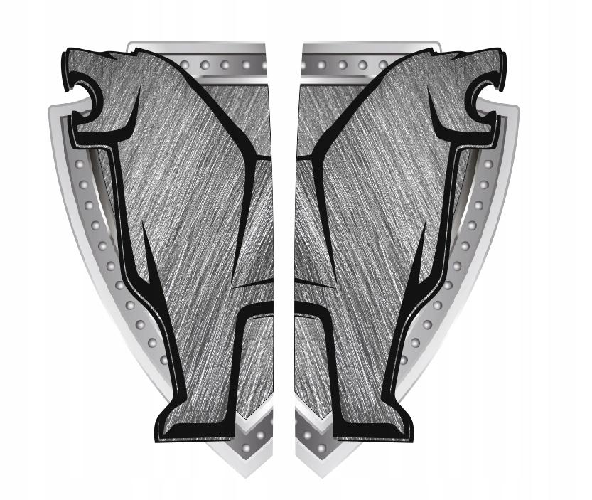 Наклейки MAN TGX набор наклеек-сильная пленка 8 л