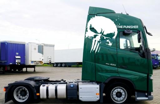 НАКЛЕЙКИ MERCEDES ACTROS VOLVO FH 4 PUNISCHER DAF