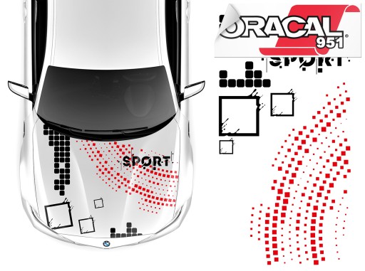 НАЛІЙКИ МОТИВ для МАСКИ КВАДРАТ МОТИВ 88х175см