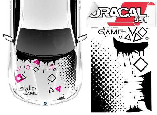 НАЛІЙКИ МОТИВ для КАЛЬМАРА МАСКА 91х167см 951