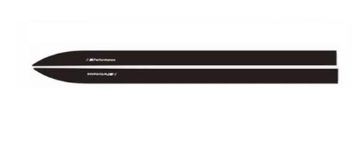 STICKERF30MB - Наклейки на пороги BMW F30 F31 M-PERFORMANCE чорні