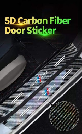 НАКЛЕЙКИ PERFORMANCE CARBON 5D С ОБОРОЧКАМИ