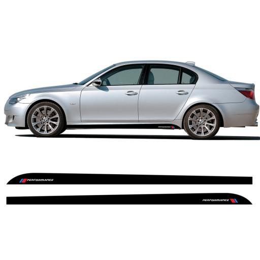 Наклейка на подоконник для BMW E60 E61 THRESHOLD